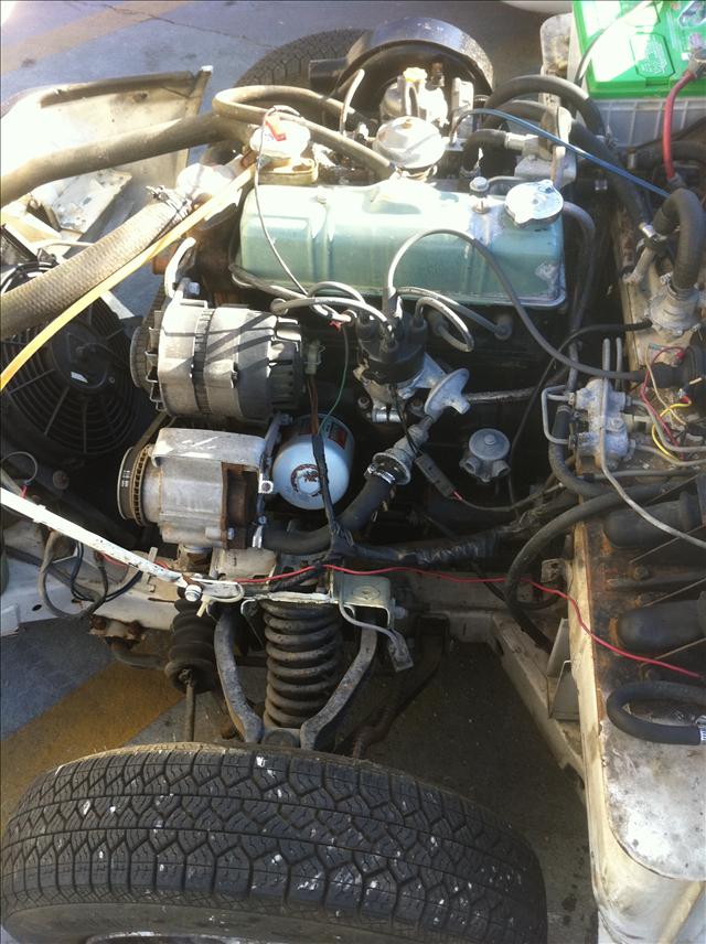 Triumph SPITFIRE 1500 1979 photo 1