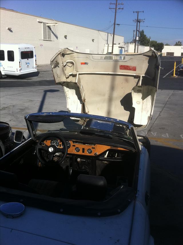 Triumph SPITFIRE 1500 1979 photo 3