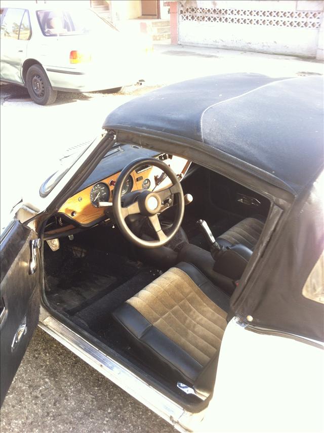 Triumph SPITFIRE 1500 1979 photo 2