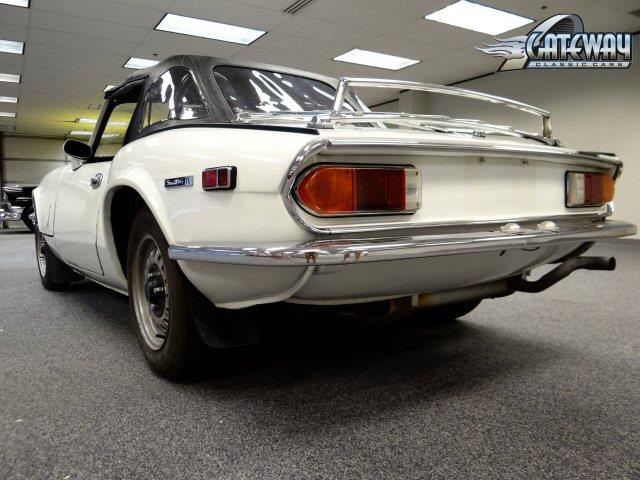 Triumph SPITFIRE 1971 photo 2