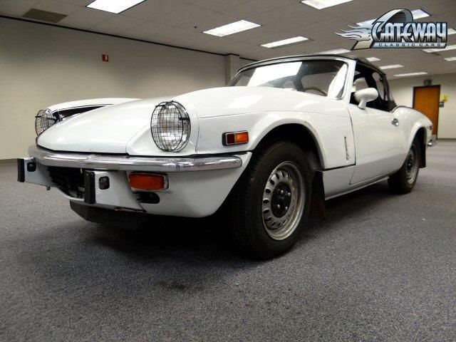 Triumph SPITFIRE 1971 photo 4