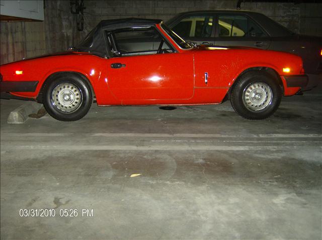 Triumph Spitire 1500 1979 photo 3