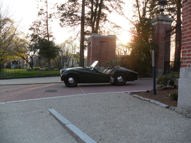 Triumph TR3 1957 photo 1
