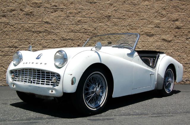 Triumph TR3 1959 photo 4