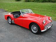 Triumph TR3a 1959 photo 2