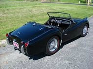 Triumph TR3a 1960 photo 2