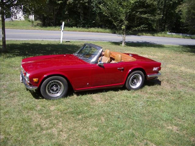 Triumph TR6 Unknown Classic/Custom