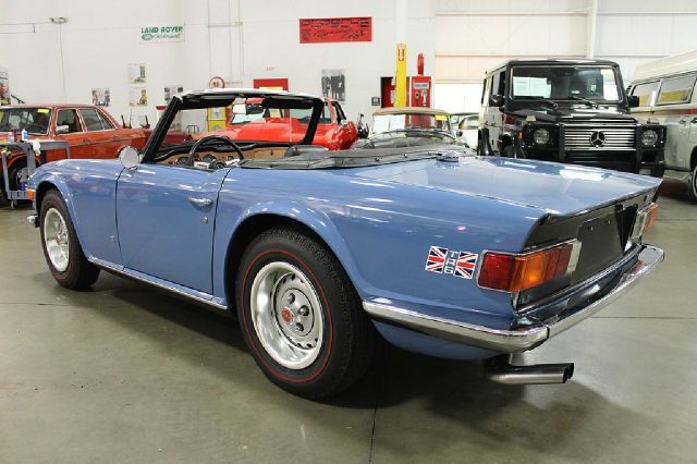 Triumph TR6 1973 photo 2
