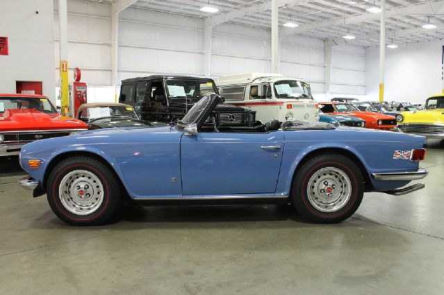 Triumph TR6 1973 photo 3