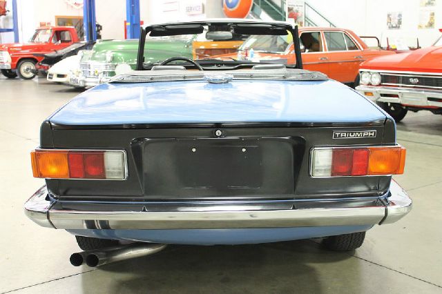 Triumph TR6 1973 photo 1