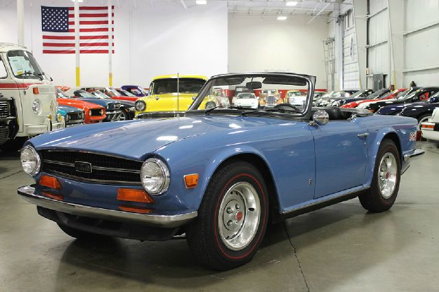 Triumph TR6 1973 photo 4