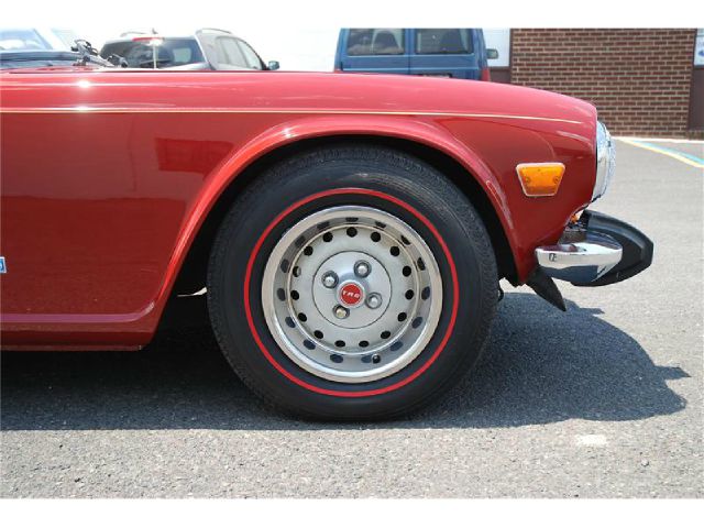 Triumph TR6 1974 photo 1