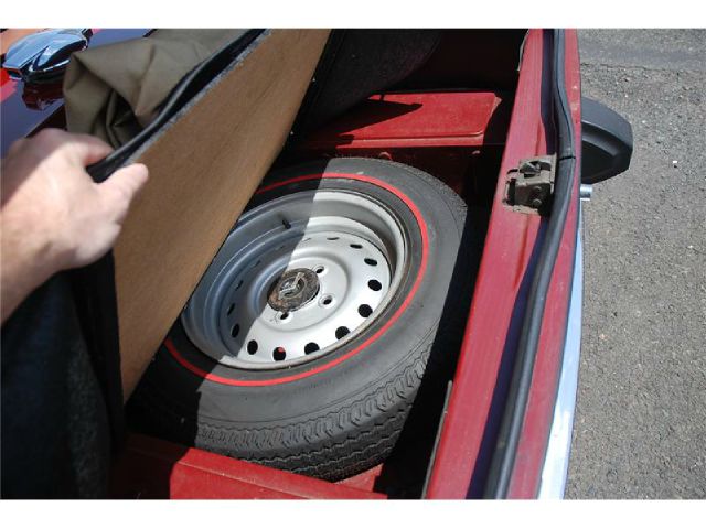 Triumph TR6 1974 photo 10