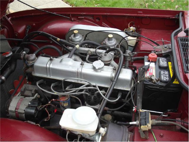 Triumph TR6 1974 photo 11