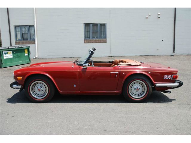 Triumph TR6 1974 photo 13