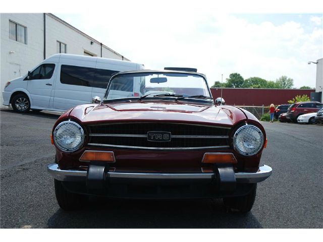 Triumph TR6 1974 photo 17