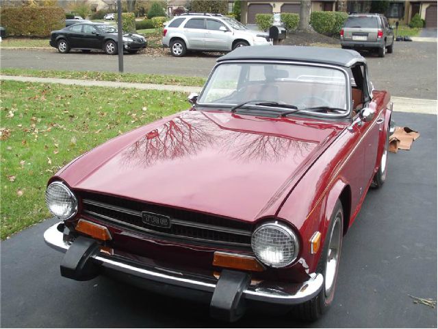 Triumph TR6 1974 photo 18