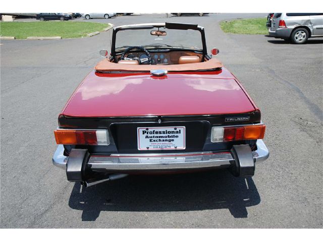 Triumph TR6 1974 photo 19