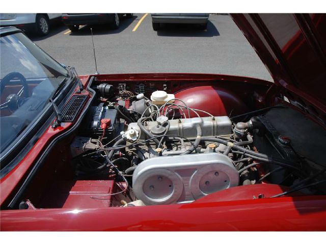 Triumph TR6 1974 photo 21