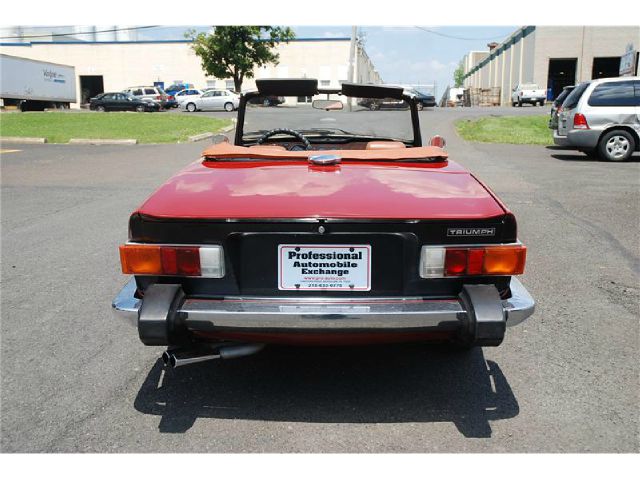 Triumph TR6 1974 photo 23