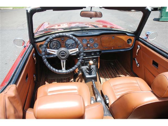 Triumph TR6 1974 photo 25