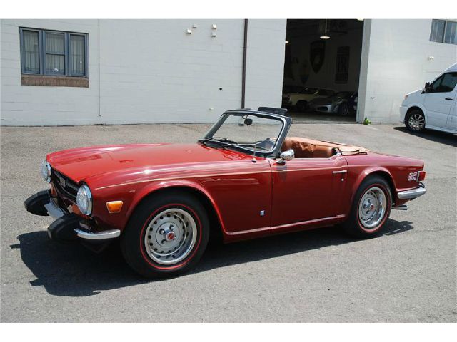 Triumph TR6 1974 photo 29