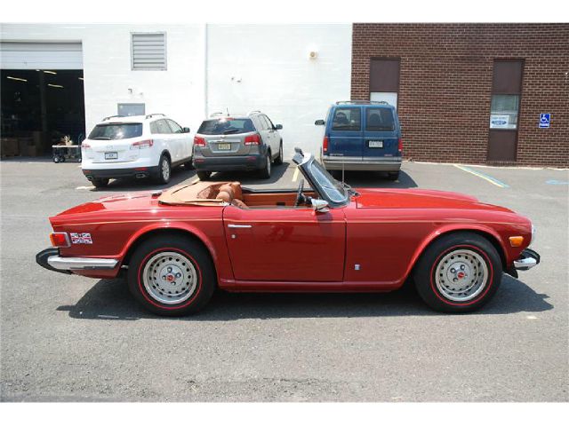 Triumph TR6 1974 photo 4
