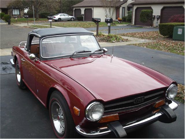 Triumph TR6 1974 photo 6