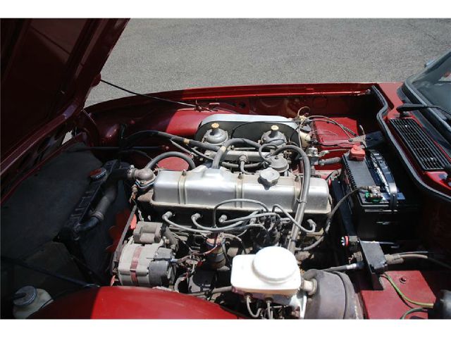 Triumph TR6 1974 photo 7