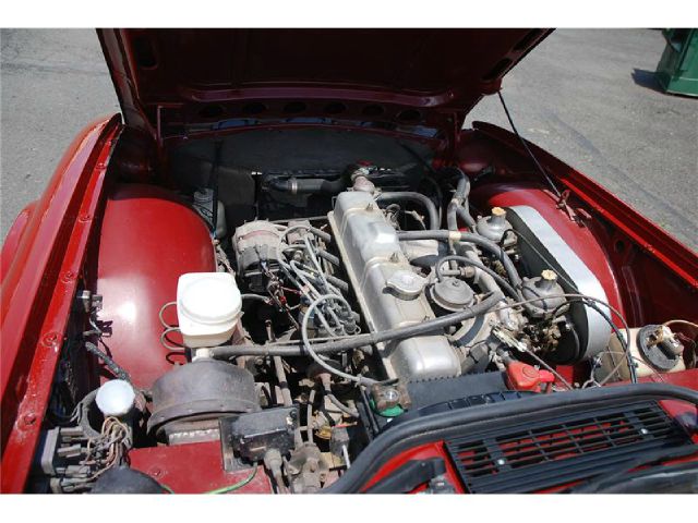 Triumph TR6 1974 photo 9