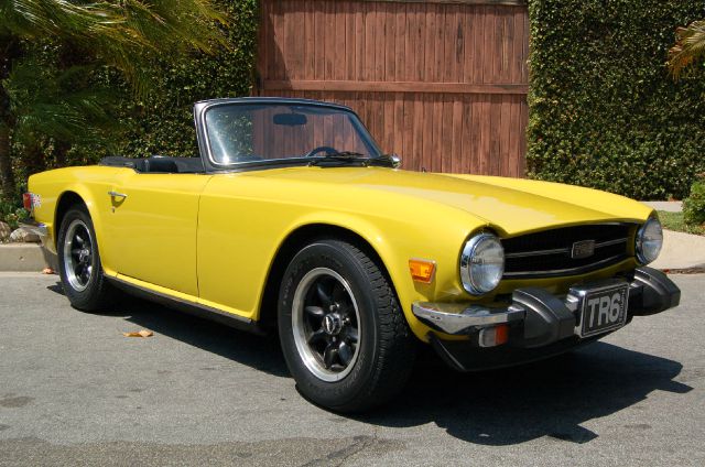 Triumph TR6 1975 photo 4
