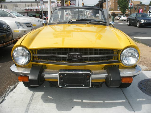 Triumph TR6 1976 photo 4