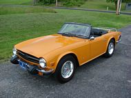 Triumph TR6 1976 photo 1