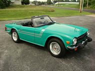 Triumph TR6 1976 photo 1