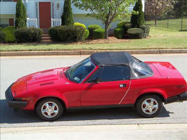 Triumph TR7 1980 photo 4