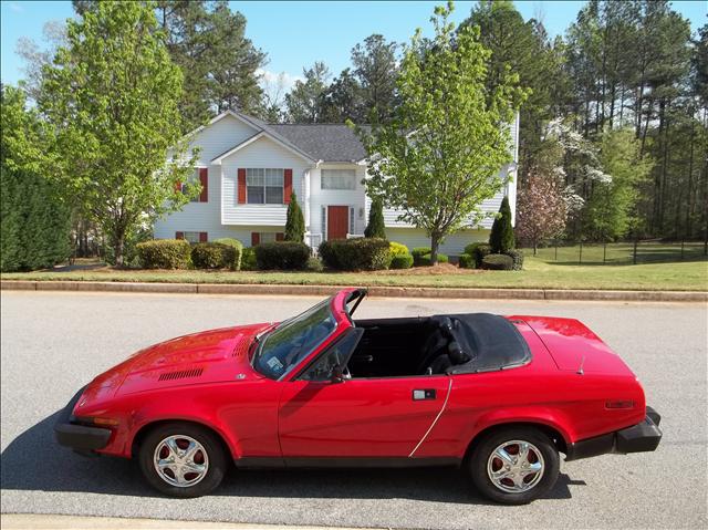Triumph TR7 Unknown Convertible