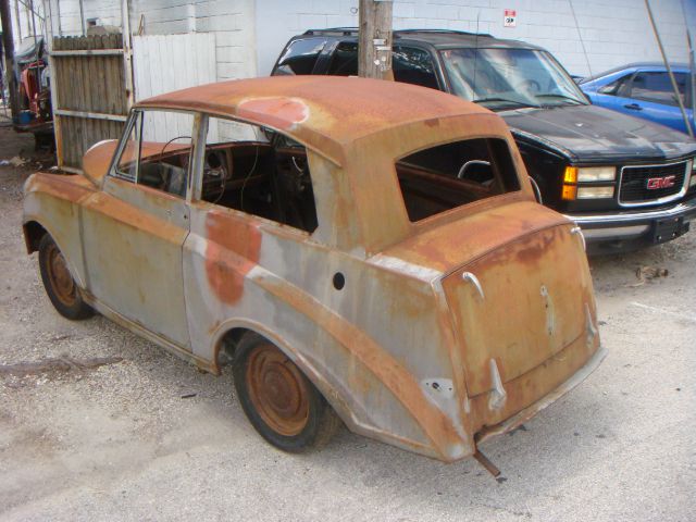 Triumph mayflower 1951 photo 2