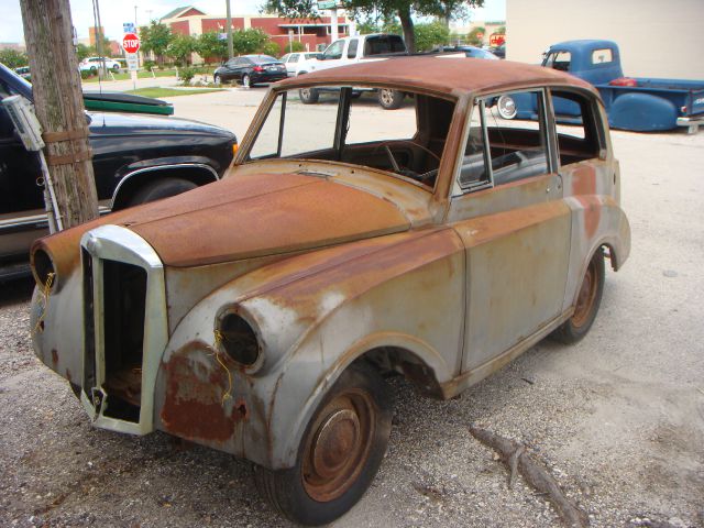 Triumph mayflower 1951 photo 4