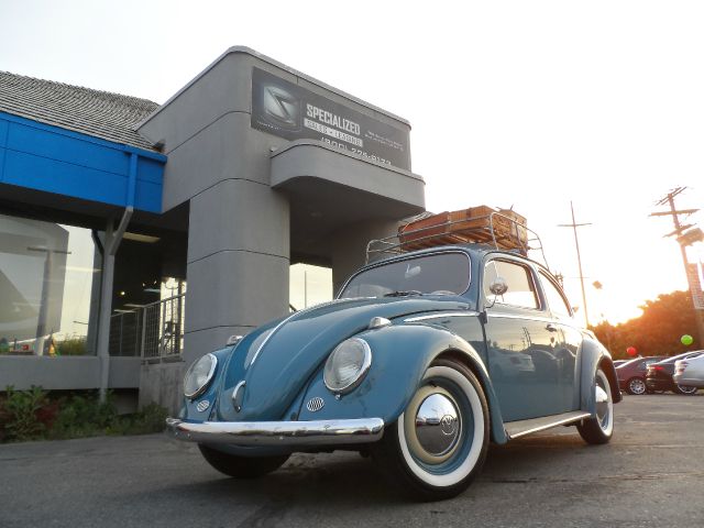 Volkswagen Beetle 1958 photo 1