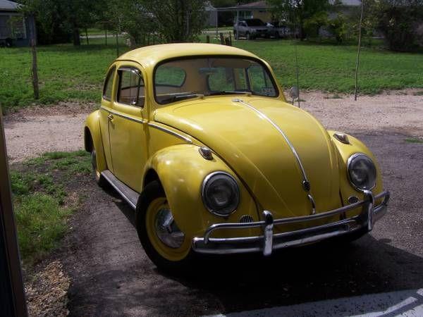 Volkswagen Beetle 1959 photo 2