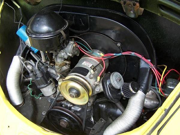 Volkswagen Beetle 1959 photo 4