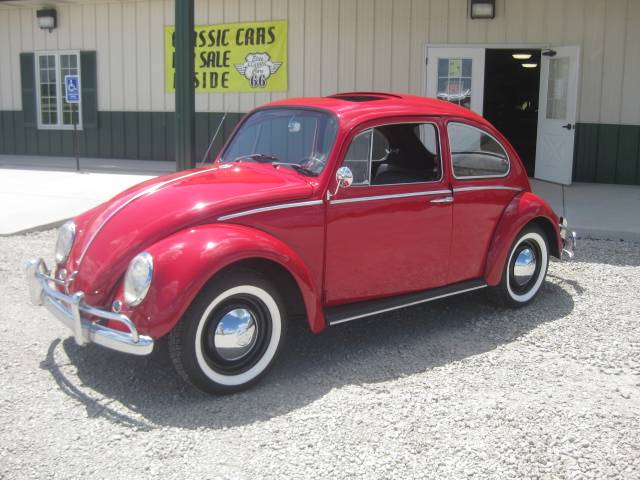 Volkswagen Beetle 1960 photo 4