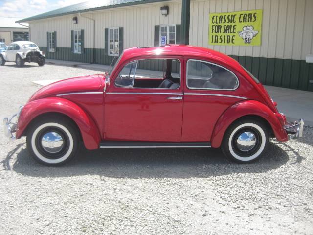 Volkswagen Beetle 1960 photo 2
