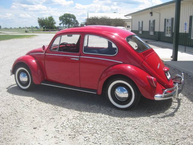 Volkswagen Beetle 1960 photo 3