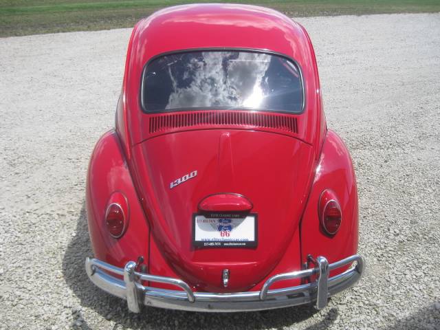 Volkswagen Beetle 1960 photo 0
