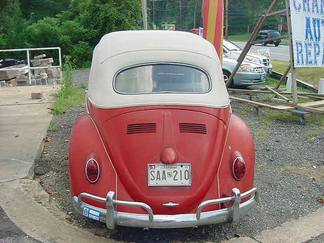 Volkswagen Beetle 1963 photo 0