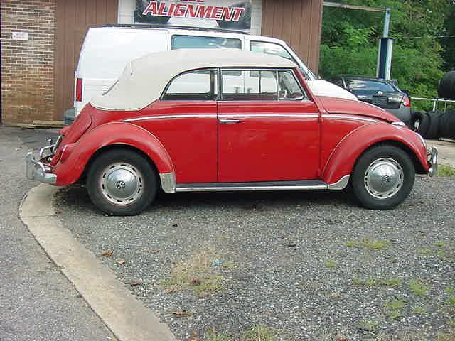 Volkswagen Beetle 1963 photo 1