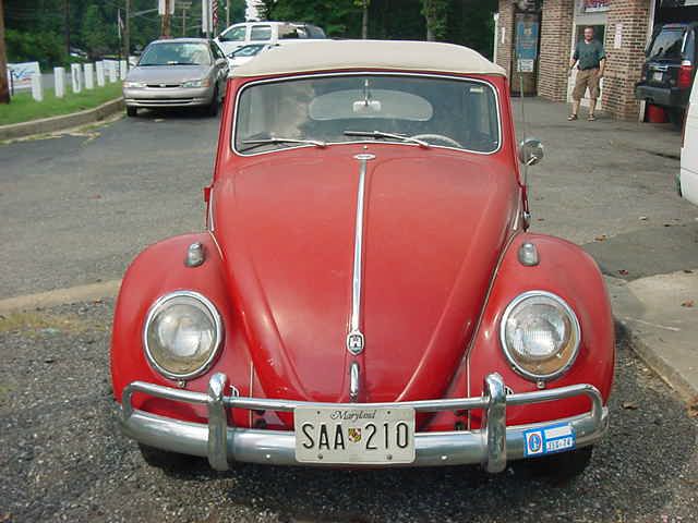 Volkswagen Beetle 1963 photo 3