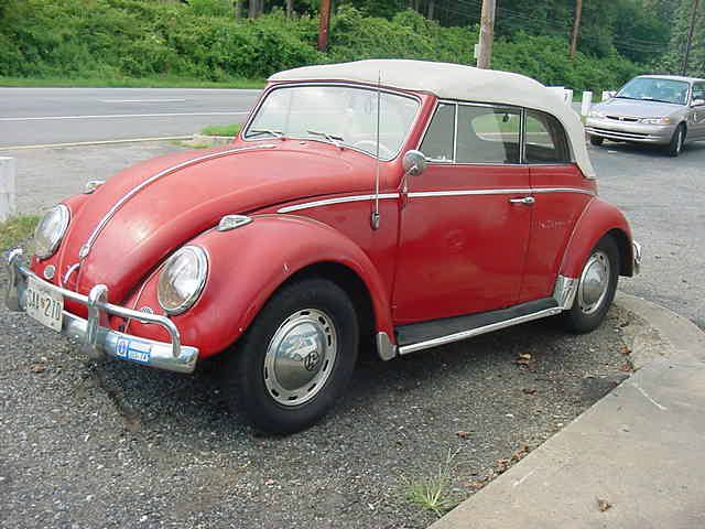 Volkswagen Beetle 1963 photo 4