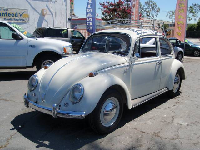 Volkswagen Beetle Unknown Sedan